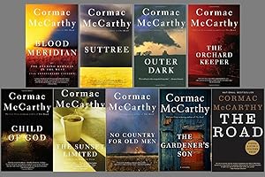 LARGE TRADE PAPERBACK Collection of Works by CORMAC MCCARTHY 1-9! The Road