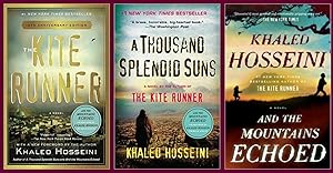 Premium Collection of Works by Khaled Hosseini in LARGE TRADE PAPERBACKS 1-3!