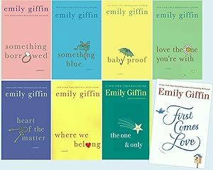 Emily Giffin Rachel Darcy LT 1-7 WITH 1 HC