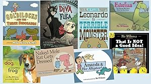 Mo Willems Collection of Caldecott Accelerated Reader 1-8 HC