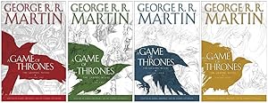 Image du vendeur pour GRAPHIC NOVELS Game of Thrones HC 1-4 mis en vente par Lakeside Books