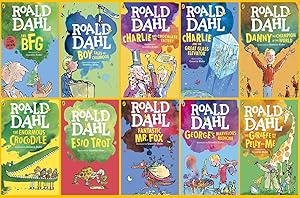 Roald Dahl Assortment I CP 1-10