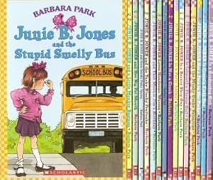 Seller image for Junie B. Jones 1-16 Set (The Stupid Smelly Bus; A Little Monkey Business; Her Big Fat Mouth; Some Sn [Paperback] Barbara Park for sale by Lakeside Books