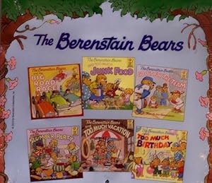 Immagine del venditore per Berenstain Bears Set : The Big Road Race / Berenstain Bears and Too Much Junk Food / Berenstain Bear [Paperback] Stan Berenstain venduto da Lakeside Books