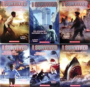 Image du vendeur pour I Survived American History Pack: I Survived the Battle of Gettysburg, I Survived the Attacks of September 11 2001, I Survived the Shark Attacks of 1916, the Bombing of Pearl Harbor 1941, the San Francisco Earthquake 1906, Hurricane Katrina 2005 [Paperback] mis en vente par Lakeside Books