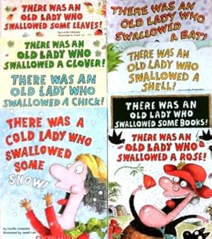 Seller image for There Was An Old Lady Pack Set of 8 Books [Paperback] for sale by Lakeside Books
