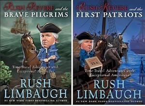 Seller image for Rush Revere and the Brave Pilgrims & Rush Revere and the First Patriots (2 Book set) [Rush Revere and the Brave Pilgrims & Rush Revere and the First Patriots] by Rush Limbaugh (2014-05-04) Rush Limbaugh for sale by Lakeside Books