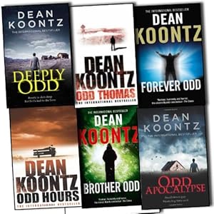 Seller image for Dean. Koontz Odd Thomas series 6 Books Collection [Paperback] by Dean. Koontz for sale by Lakeside Books