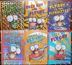 Seller image for 6 Book Collection Fly Guy Collection by Tedd Arnold (2012-05-03) [Hardcover] Tedd Arnold for sale by Lakeside Books