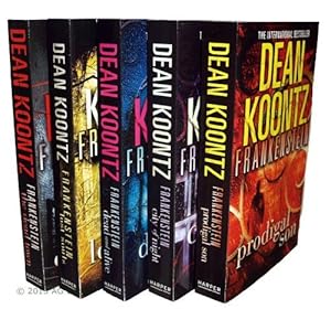 Seller image for Dean Koontz Frankenstein Series - 5 books: Prodigal Son / City of Night / Dead And Alive / Lost Souls / The Dead Town rrp 39.95 [Paperback] for sale by Lakeside Books