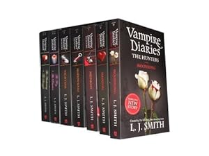Seller image for Vampire Diaries Collection, Books 1-10, 8 Books, RRP 55.92 (The Awakening; The Struggle: The Fury; The Reunion; The Return: Nightfall; The Return: Shadow Souls; The Return: Midnight; The Hunters: Phantom & the hunters Moonsong) (Vampire Diaries series collection set) [Paperback] for sale by Lakeside Books