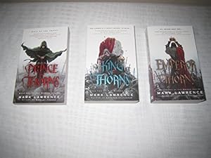 Imagen del vendedor de The Broken Empire (Books 1-3 in the Series) (Prince of Thorns, King of Thorns and Emperor of Thorns) [Unknown Binding] a la venta por Lakeside Books