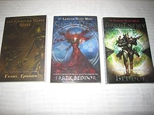 Seller image for Frank Beddor's The Looking Glass Wars Trilogy Books 1-3 in the Series (Set Includes: The Looking Glass Wars, Seeing Redd and Arch Enemy). [Paperback] Frank Beddor for sale by Lakeside Books