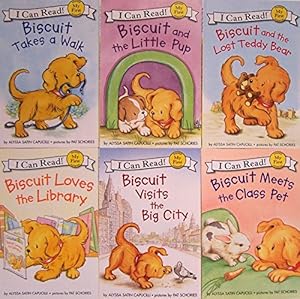 Seller image for I Can Read : Biscuit and the Lost Teddy Bear, Biscuit Loves the Library, Biscuit Visits the Big City, Biscuit Meets the Class Pet, Biscuit and the Little Pup, Biscuit Takes a Walk - 6 Book Set [Paperback] Alyssa Satin Capucilli and None for sale by Lakeside Books