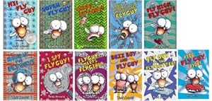 Bild des Verkufers fr Fly Guy Complete Collection Series Set Books 1-11 (#1 Hi! Fly Guy, #2 Super Fly Guy, #3 Shoo, Fly Guy!, #4 There Was an Old Lady Who Swallowed a Fly Guy, #5 Fly High, Fly Guy!, #6 Hooray For Fly Guy, #7 I Spy Fly Guy, #8 Fly Guy Meets Fly Girl, #9 Buzz Boy and Fly Guy, #10 Fly Guy vs The Flyswatter, #11 Ride, Fly Guy, Ride) [Hardcover] Unknown zum Verkauf von Lakeside Books