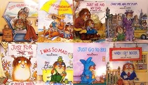 Seller image for 8 Favorite Little Critter Books Just for You: Just for You/Just Me and My Dad/I Was So Mad/Just Grandma and Me/When I Get Bigger/Just Go to Bed/Me T Mayer, Mercer for sale by Lakeside Books