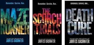 Seller image for The Maze Runner Trilogy Collection Set Maze Runner, The Scorch Trials & Dea [Paperback] James Dashner for sale by Lakeside Books