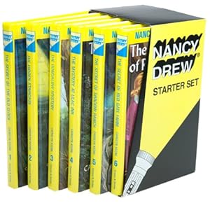 Immagine del venditore per Nancy Drew Starter Set (6 Volumes) Keene, Carolyn venduto da Lakeside Books