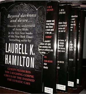 Seller image for Laurell K. Hamilton Set: Guilty Pleasures, the Laughing Corpse, Circus of the Damned and the Lunatic Cafe Hamilton, Laurell K. for sale by Lakeside Books