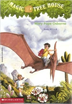 Seller image for Magic Tree House Boxed Set, Books 1-8 [Paperback] Mary Pope Osborne and Sal Murdocca for sale by Lakeside Books