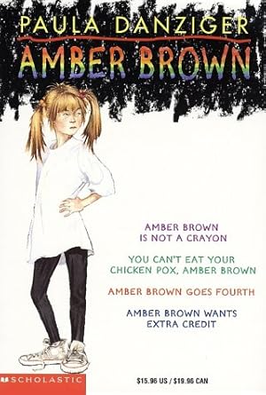 Imagen del vendedor de Amber Brown Box Set: Amber Brown is Not a Crayon; You Can't Eat Your Chicken Pox, Amber Brown; Amber Brown Goes Fourth; Amber Brown Wants Extra Credit Danziger, Paula and Ross, Tony a la venta por Lakeside Books
