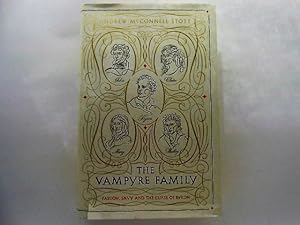 Bild des Verkufers fr The Vampyre Family: Passion, Envy and the Curse of Byron zum Verkauf von Lindenlea Books