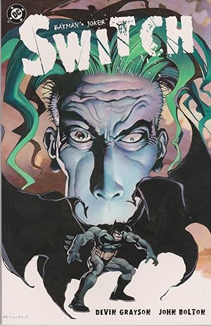 Seller image for Switch. Batman Joker for sale by Mojo Press Books