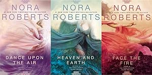 Immagine del venditore per Nora Roberts Three Sisters Island Trilogy Dance Upon the Air, Heaven and Earth, Face the Fire Nora Roberts venduto da Lakeside Books