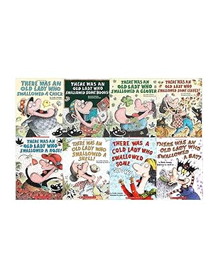 Seller image for There Was An Old Lady Pack Set of 8 Books [Paperback] for sale by Lakeside Books
