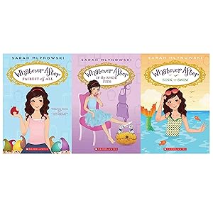 Seller image for Whatever After 4 Book Set: Whatever After #1: Fairest of All / Whatever After #2: If the Shoe Fits / Whatever After #3: Sink or Swim/ Whatever After #4: Dream On [Paperback] Sarah Mlynowski for sale by Lakeside Books