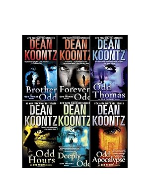 Seller image for Dean. Koontz Odd Thomas series 6 Books Collection [Paperback] by Dean. Koontz for sale by Lakeside Books