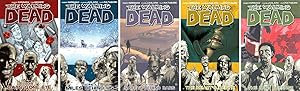 Imagen del vendedor de The Walking Dead Volumes 1-5 SET (Days Gone Bye, Miles Behind Us, Safety Behind Bars, The Heart's Desire, The Best Defense) [Paperback] Robert Kirkman, Charlie Adlard, Cliff Rathburn a la venta por Lakeside Books