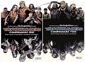 Immagine del venditore per The Walking Dead Compendium ONE & TWO Set (WALKING DEAD): (WALKING DEAD Volume 1 & 2) by Robert Kirkman (The Walking Dead) [Paperback] Robert Kirkman venduto da Lakeside Books