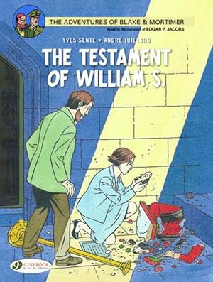 Seller image for Blake & Mortimer 24 - The Testament of William S. (Paperback) for sale by Grand Eagle Retail