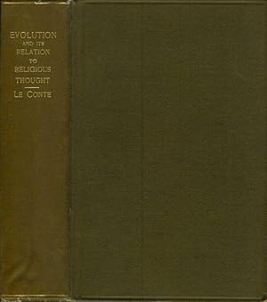 Seller image for EVOLUTION: Its Nature, Its Evidences, and Its Relation to Religious Thought. for sale by Chanticleer Books, ABAA
