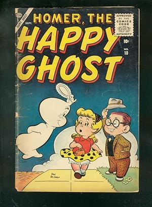 HOMER, THE HAPPY GHOST #10 1956-DAN DeCARLO ART-GHOST C G