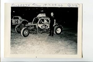 Elton Hildreth #16-J Modified Racing Photo 3.5'x5'
