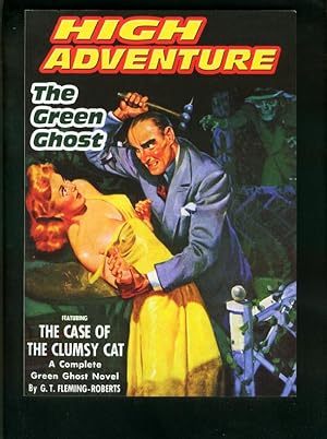 HIGH ADVENTURE #77-GREEN GHOST PULP REPRINTS-CASE OF CLUMSY CAT-TPB VF/NM
