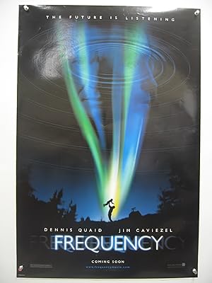 FREQUENCY DENNIS QUAID-2000-ORIG POSTER-ONE SHEET EX