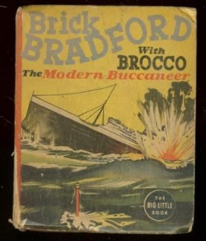 BRICK BRACKFORD #1468-BIG LITTLE BOOK-MODERN BUCCANEER FR