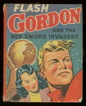 FLASH GORDON #1479-BIG LITTLE BOOK-RED SWORD INVADERS VG/FN