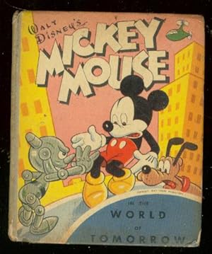 MICKEY MOUSE #1444-WORLD OF TOMORROW-BIG LITTLE BOOK VG