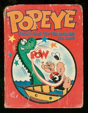 POPEYE #2008-GHOST SHIP TREASURE ISLAND-BIG LITTLE BOOK G/VG