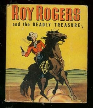 ROY ROGERS #1437-BIG LITTLE BOOK-DEADLY RIVER-TRIGGER FN+