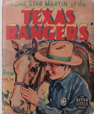 LONE STAR MARTIN OF THE TEXAS RANGERS-BIG LITTLE BOOK VG/FN