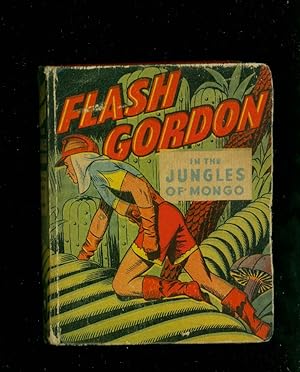 FLASH GORDON IN THE JUNGLES OF MONGO-#1424-BIG LITTLE BOOKS-ALEX RAYMOND A VG