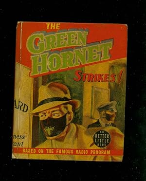 THE GREEN HORNET STRIKES-#1453-BIG LITTLE BOOKS-1940-vg/fine VG/FN