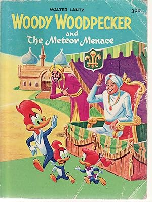 WOODY WOODPECKER AND THE METEOR MENACE-WHITMAN-5753 VG