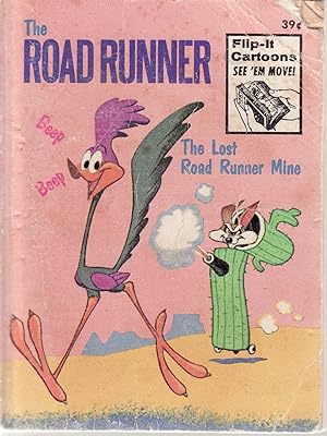 ROAD RUNNER-THE LOST ROAD RUNNER MINE-WHITMAN-BLB 5767 G