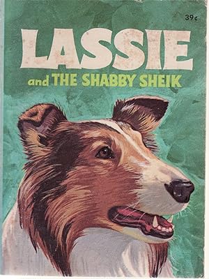 LASSIE AND THE SHABBY SHEIK-BIG LITLE BOOK-WHITMAN-5762 FN